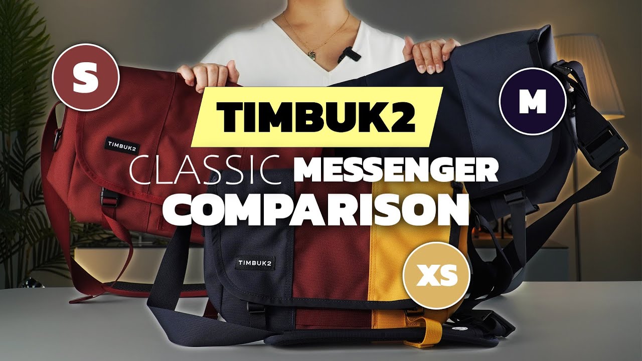 Best Buy: Timbuk2 Classic Messenger Bag Black 116-2-2000