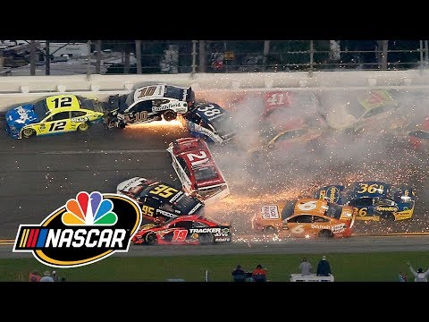 NASCAR Cup Series: Daytona 500 2019 | EXTENDED HIGHLIGHTS | Motorsports on NBC