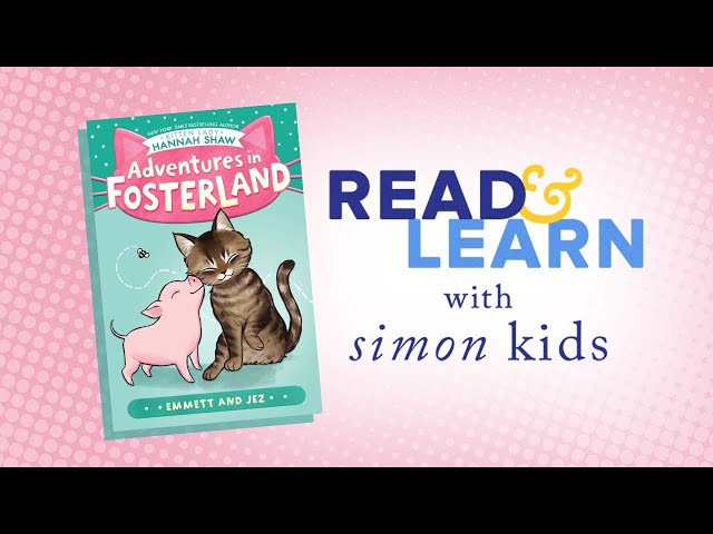 Emmett and Jez Read Aloud with Author Hannah Shaw | Read & Learn with Simon Kids