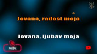 Jovana - Karaoke version with lyrics
