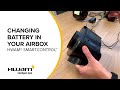 How to change battery in your hwam smartcontrol airbox