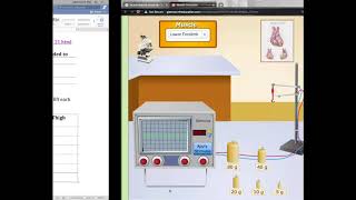 Muscle Stimulation Virtual Lab