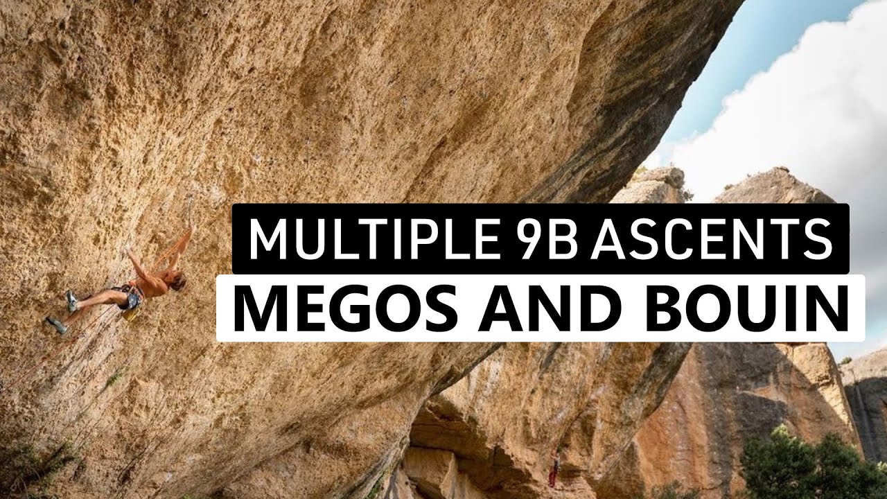 Alex Megos destroys Margalef and Bouin repeats Jumbo Love