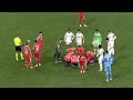 Raul Asencio injury looks bad stretched out 
