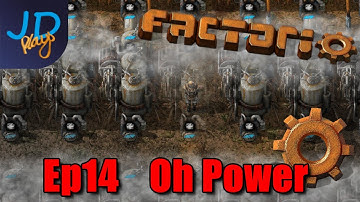 Ep14 Oooo Power ⚙️ Factorio Rocket Rush ⚙️ Gameplay, Lets Play
