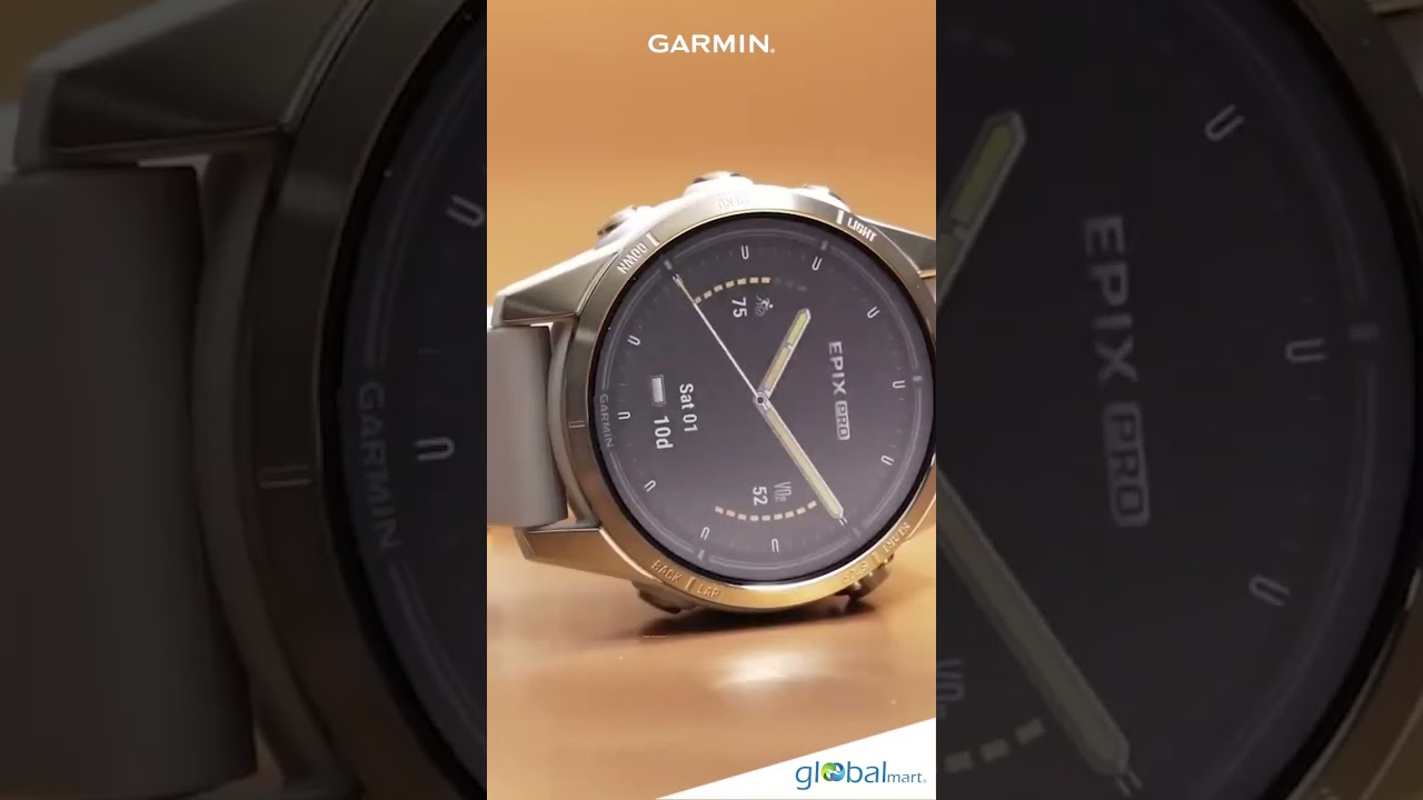 Push boundaries with the Garmin Epix Pro!!