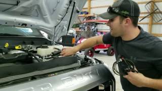 2011 - 2016 Ford F250 6.7L Powerstroke - 22200/62200 Module Installation