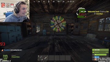 XQC HIT THE LATTO | OTV RUST SERVER