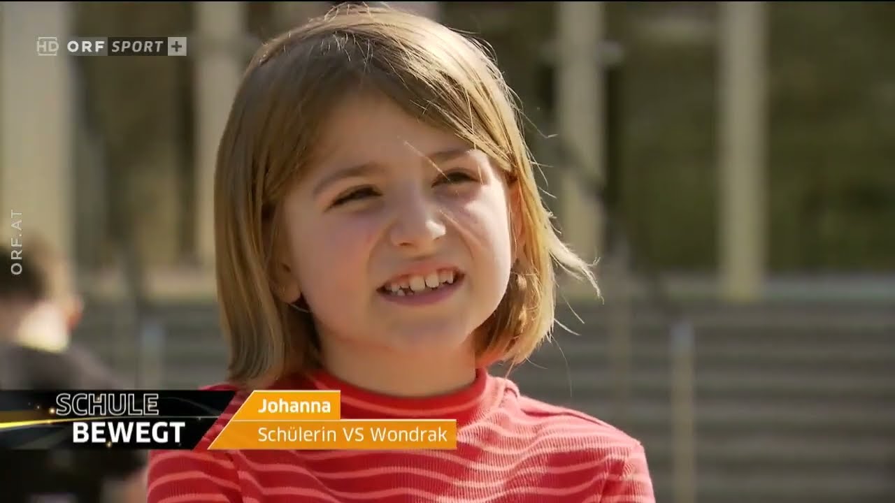 Street Racket im ORF - Schule bewegt!