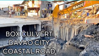 317 : Re- Update Box Culvert ProjectRoxas Ext.Davao City As of April 13,2024