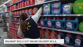 Walmart will deliver your groceries for $9.95