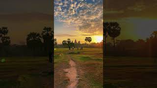 ទឹកដីអង្គរ ដ៏ស្រស់ស្អាត ❤️🇰🇭❤️  #trending #travel #khmer #beautiful #youtube