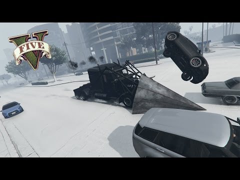 GTA Online - A Neve Chegou em Los Santos