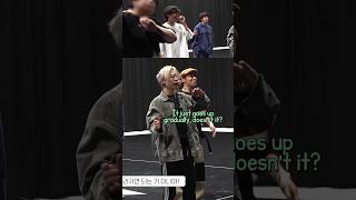 Bts Practising The Detailed Choreography For On
