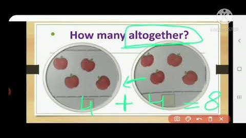 CLASS 1 - MATHS Chapter 3 (Addition)