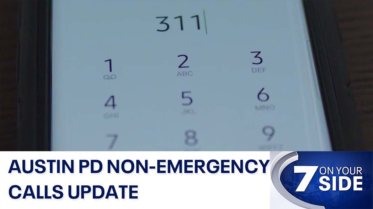 Austin PD non-emergency service requests being closed due to missed callbacks: data | FOX 7 Austin