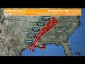 Tracking Hurricane Delta | What's ahead for Southeast Texas