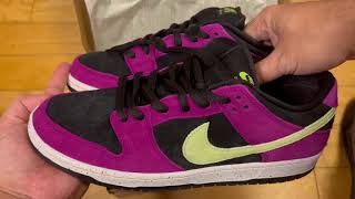 nike sb dunk low pro red plum stockx
