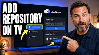 How to Install Repository on CloudStream Android TV