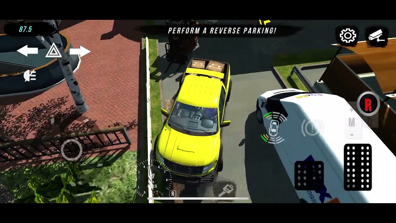 Parallel round || car parking 🅿️ 