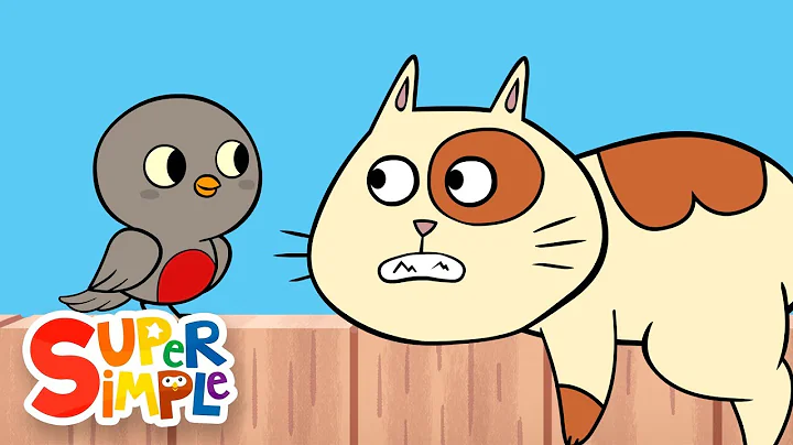 Little Robin Redbreast | Kids Songs | Super Simple...