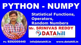 05 Statistical Functions, Operators & Random Numbers