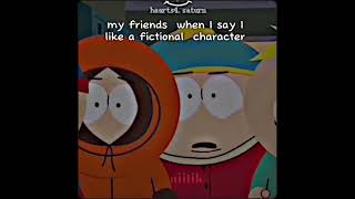 there's nothing wrong with liking a fictional character