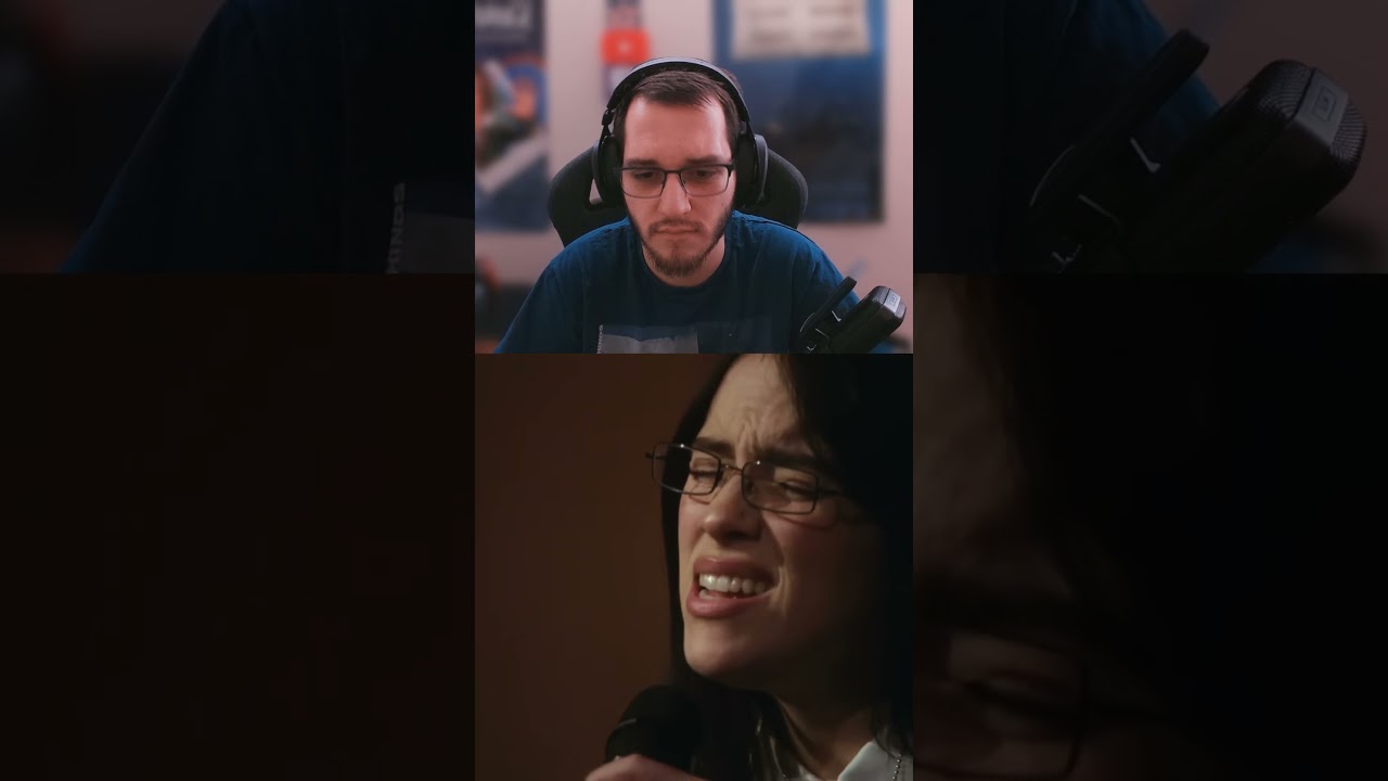 BIRDS OF A FEATHER BY BILLIE EILISH | REACTION #shorts