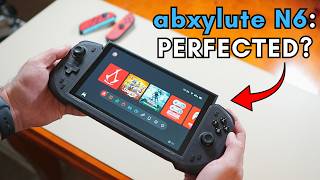Switch 2 Handheld Perfection? Abxylute N6 Impressions