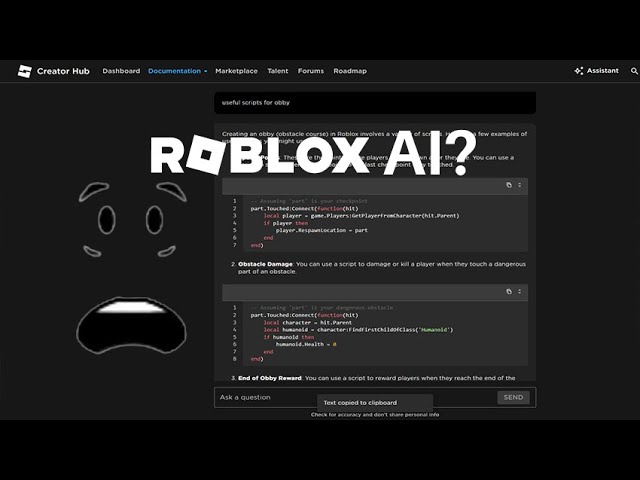 Script Editor  Documentation - Roblox Creator Hub