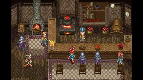 Chrono Trigger - Chapter 2 -  The Queen Returns part 1