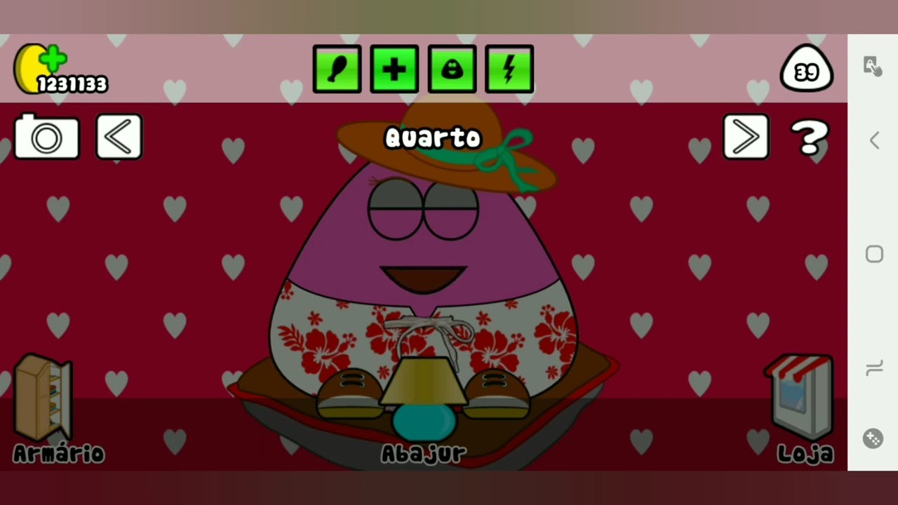 Pou Gameplay  jogar POU no sábado #29 