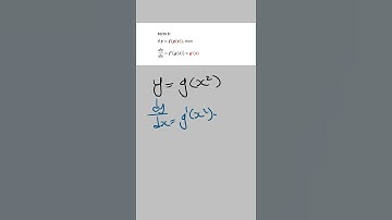 Chain Rule: Deriving Composite Functions: Year 12 Maths Methods