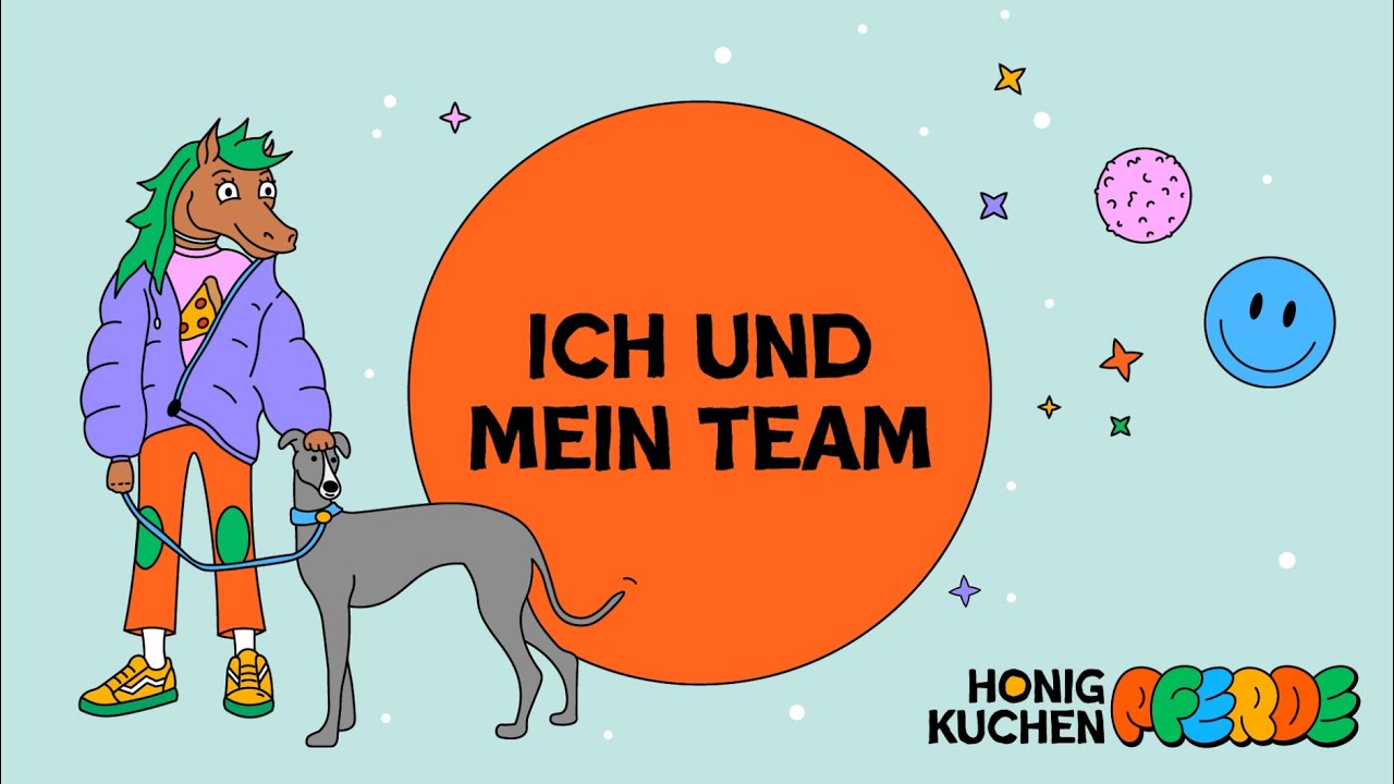 Honigkuchenpferde - Ich und mein Team (Official Audio)