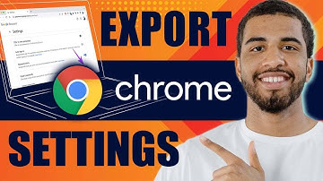 How to Backup All Chrome Data | Export All Chrome Settings (Bookmarks, History, 2025)