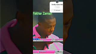 Fakhar Zaman 127 Meter Long Six