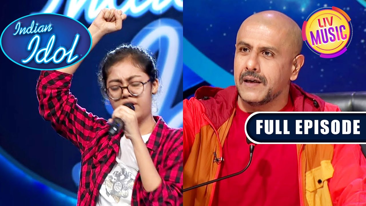 Indian Idol Season 13  Anushka  Pancham Da        Imitate Full Episode