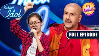 Indian Idol Season 13 | Anushka ने Pancham Da की आवाज़ को किया बेहतरीन अंदाज़ मे Imitate |Full Episode