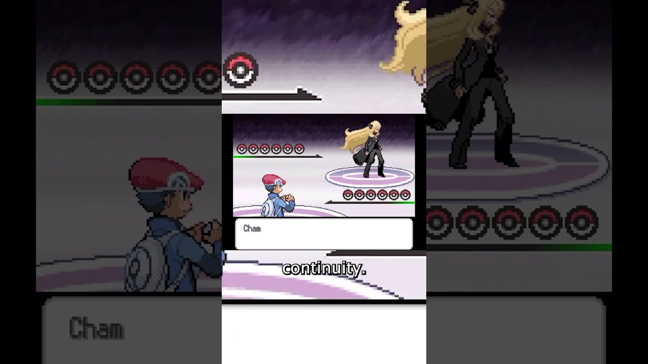 Cynthia Is The Scariest Pokemon Trainer