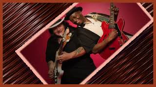 I THINK THESE TWO WERE HAVING A BLAST PLAYING THE BLUES  -SMOKIN JOE KUBEK AND BNOIS KING -