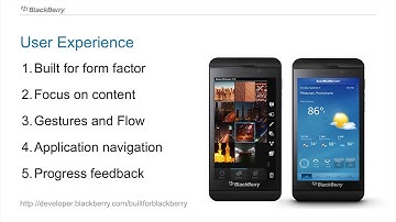 Built for BlackBerry Program Overview: See What