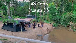 Dusun DZ | CO terpaling baik | camping malaysia | Naturehike village13 | vidalido vicore | asmr camp