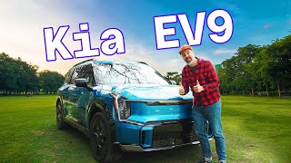 Kia EV9 review: third row’s the charm