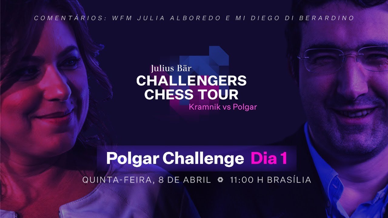 Judit Polgar and Henrique Mecking to play in Brazil