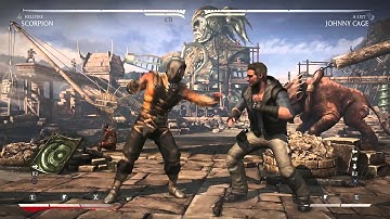 MKX Tutorial - Understanding block stun types