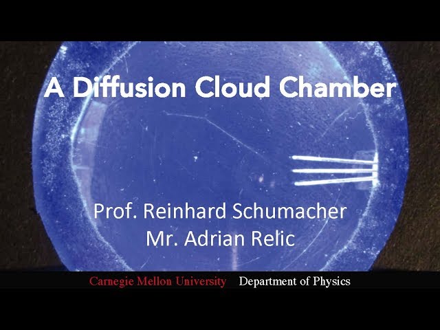 A Diffusion Cloud Chamber You - Diy Expansion Cloud Chamber