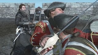 Assassin's Creed Rogue Brutal Multi Kills & Hatchet Special Kills Free Roam