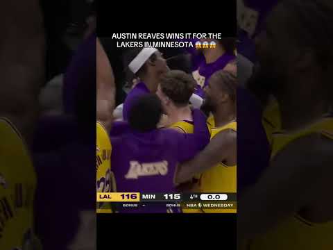 AUSTIN REAVES CALLED GAME 🍿