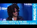 Lenny Kravitz talks about his connection to Johnny Cash and his song with the namesake