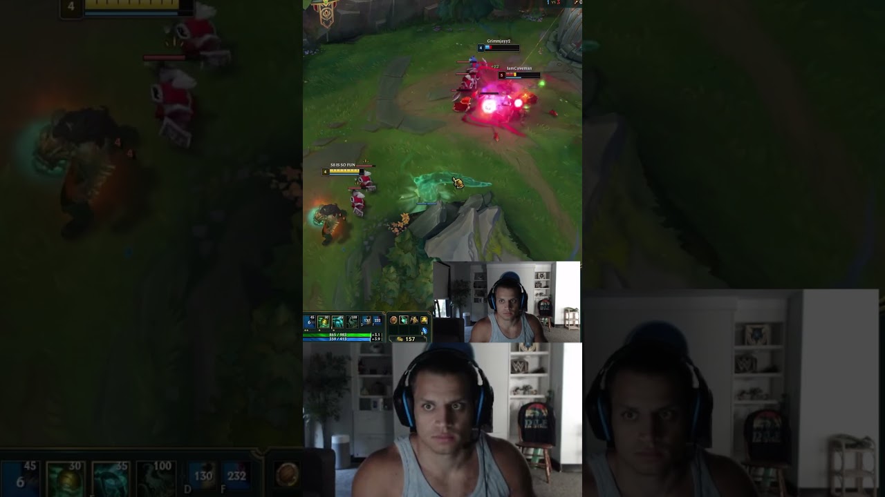 Tyler1 BRIAR GANK 